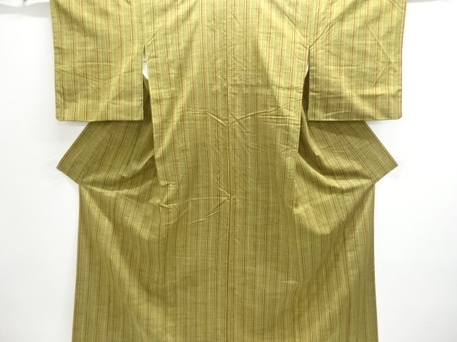 Japanese Kimono / Tsumugi Omeshi Silk